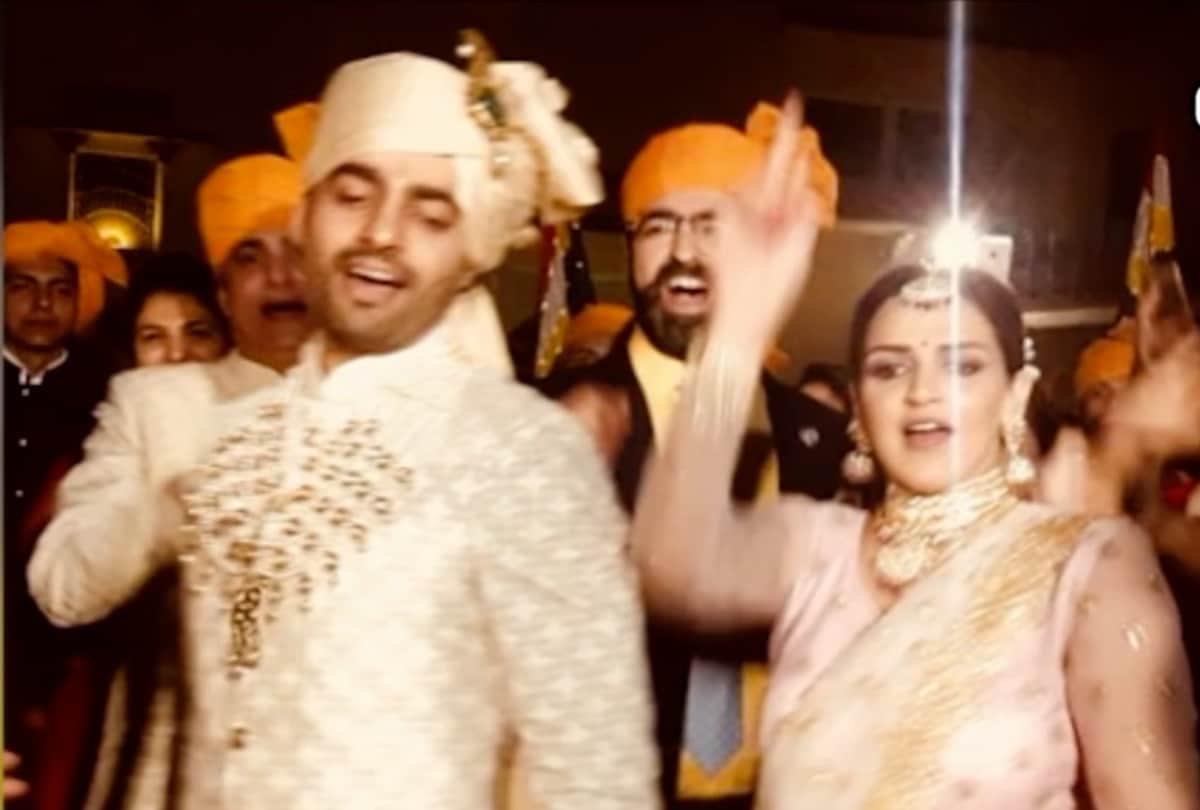 Esha Deol dance on her brother-in-law wedding on Birthday