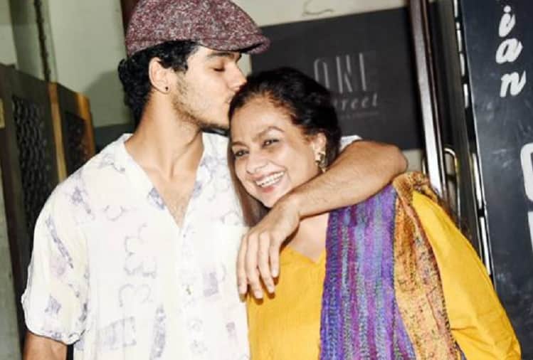 Janhvi Kapoor Neelima Azeem and Shahid Kapoor spotted at Ishaan Khattar birthday party