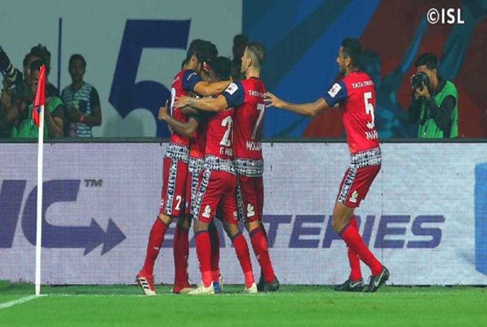 Jamshedpur FC beat fc goa by 4-1 in isl 2018
