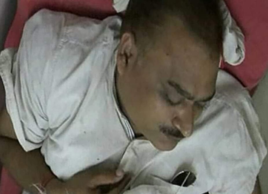 robbery with diamond trader become fake at jaunpur