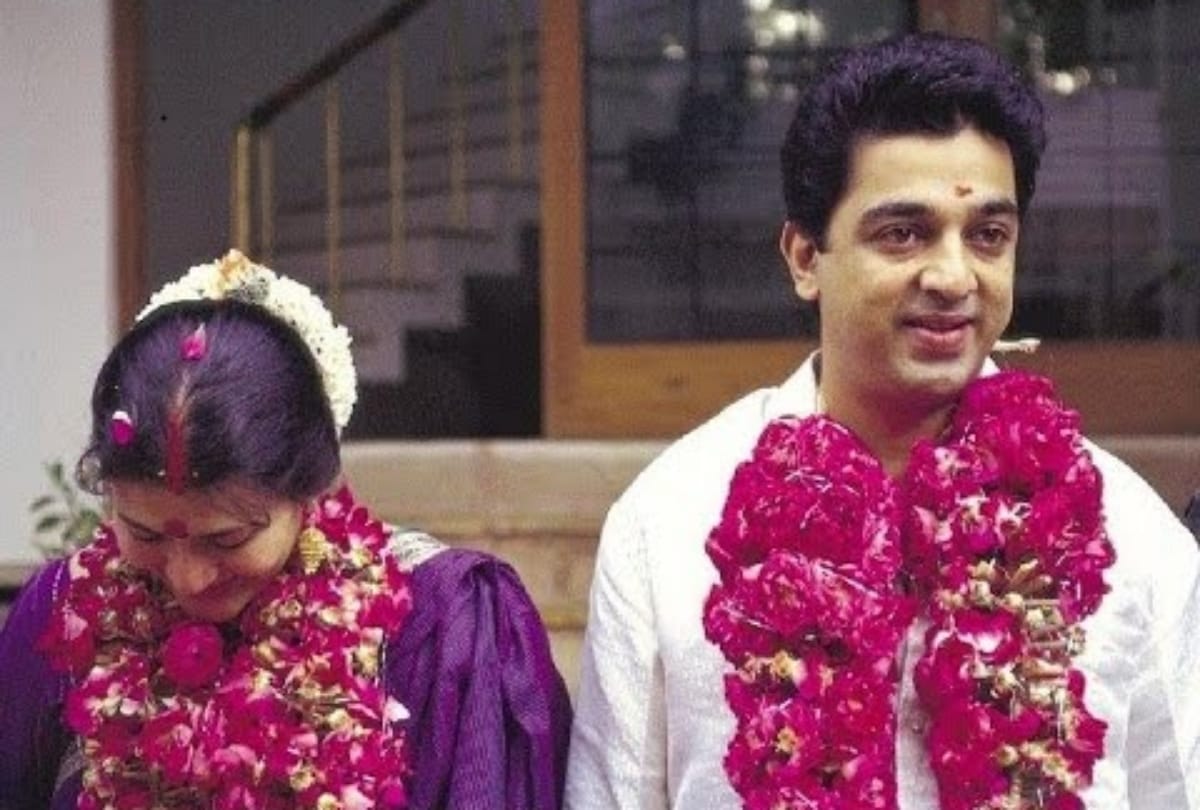 kamal haasan birthday special live in relationship with sarika