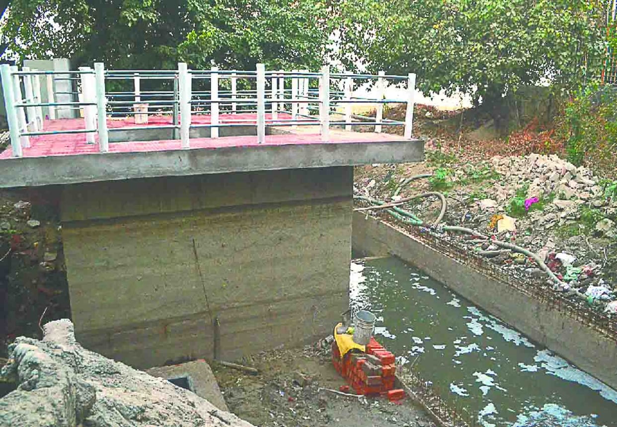 Ganga free of 2.15 million liters of polluted water