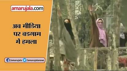 ANI OB van damaged as locals pelted stones in J&K’s Budgam