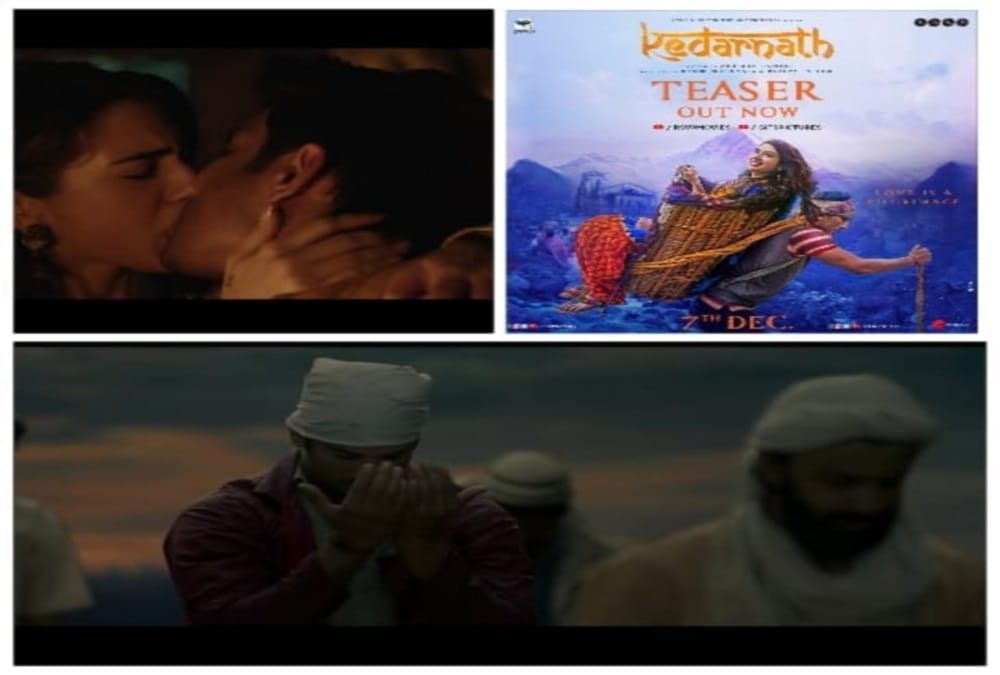 Namaz in kedarnath movie people demand to ban film