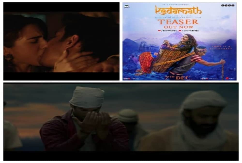 Bjp demand sara ali khan film kedarnath ban because of love jihad