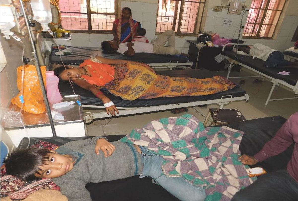 more than hundred patients dies in last four months due to diseases in Mainpuri