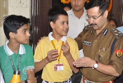 dig love kumar join in police ki pathshala