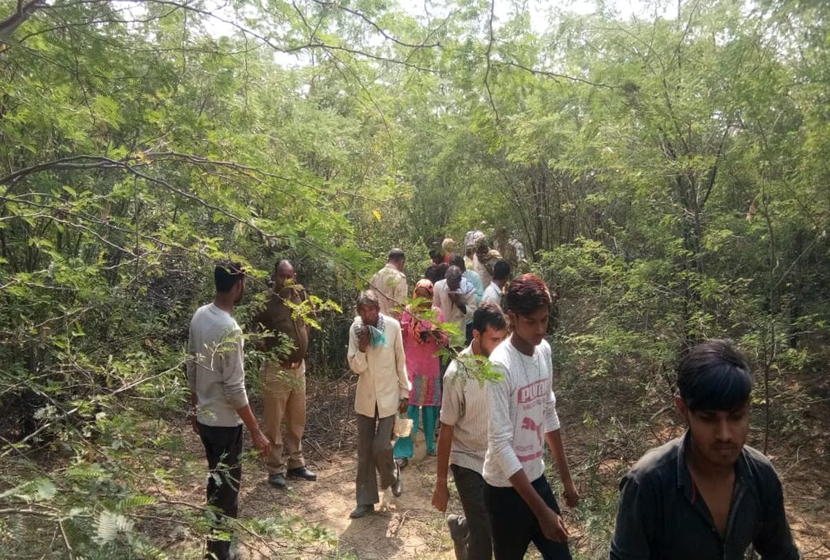 The body was hanged after killing the man