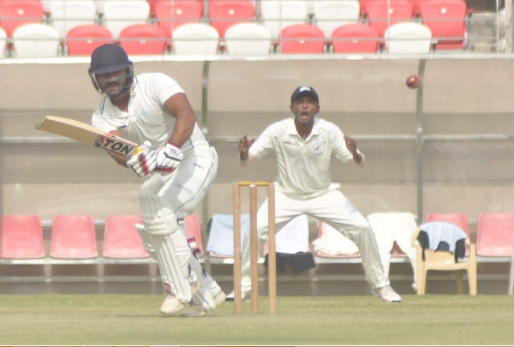 karanveer kaushal Missed his century in uttarakhand first ranji trophy match 2018