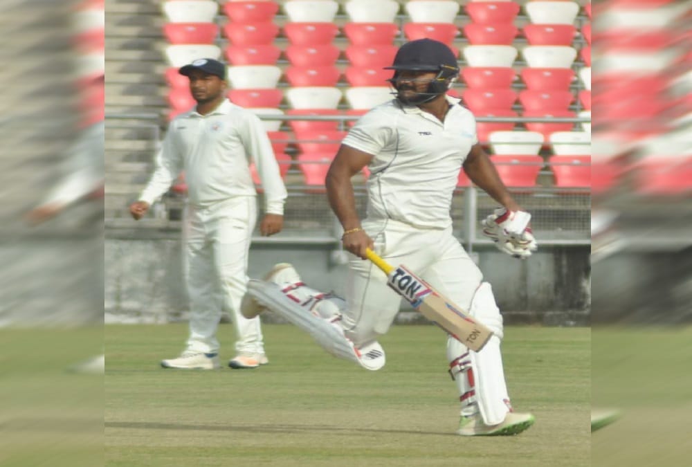 karanveer kaushal Missed his century in uttarakhand first ranji trophy match 2018