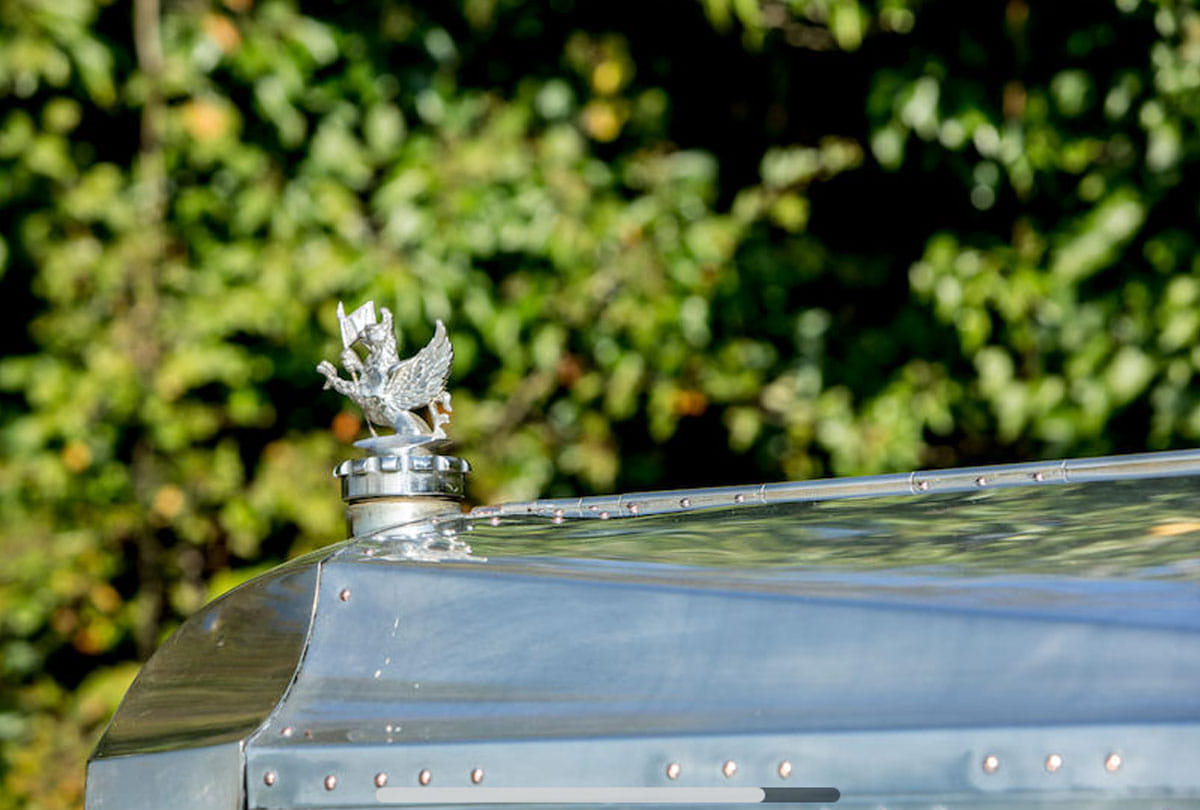 Maharaja of Jammu Kashmir Hari Singh Vintage Sports Car on Auction in London