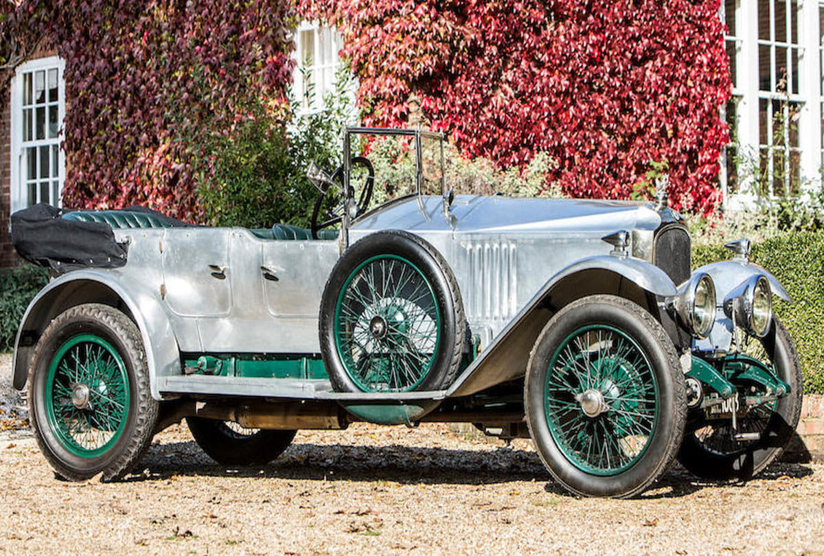 Maharaja of Jammu Kashmir Hari Singh Vintage Sports Car on Auction in London