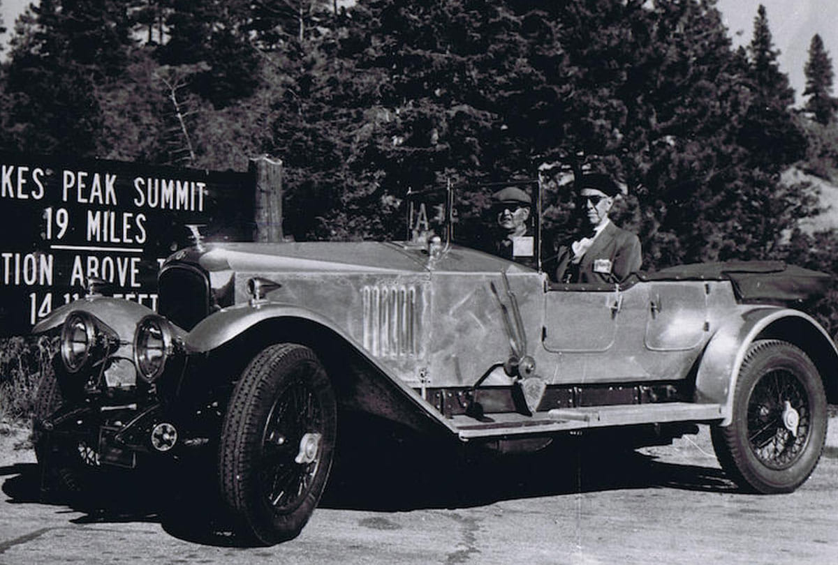 Maharaja of Jammu Kashmir Hari Singh Vintage Sports Car on Auction in London