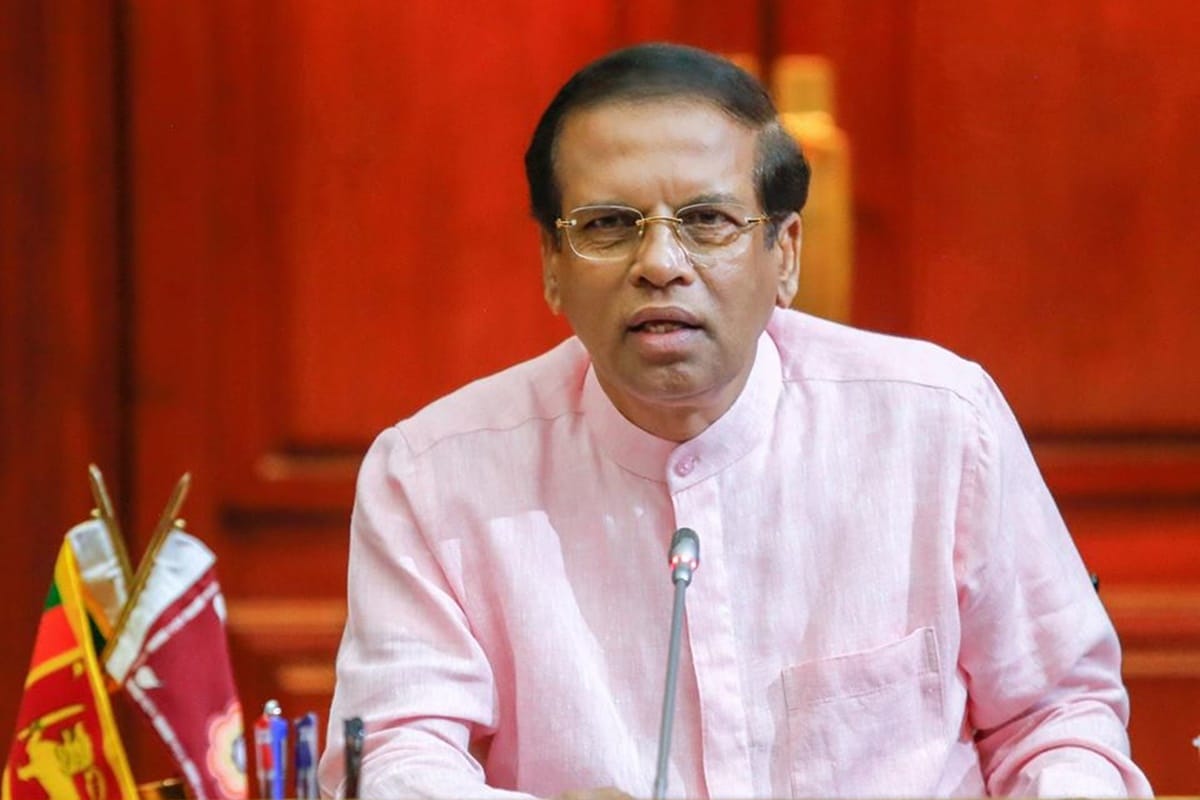 Maitripala Sirisena gave strange statement to overcome the political crisis in srilanka