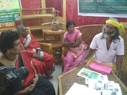 lantana grass maya mahajan harmful forest Coimbatore furniture