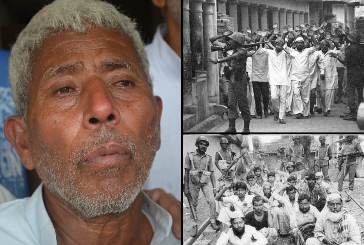 Hashimpura massacre before a big riot in Meerut