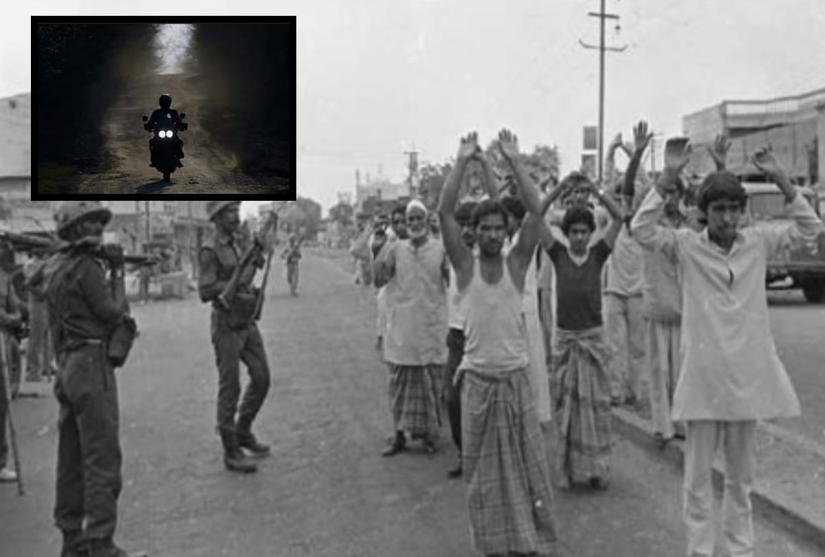 Hashimpura massacre the situation was not correct in Meerut In 1987