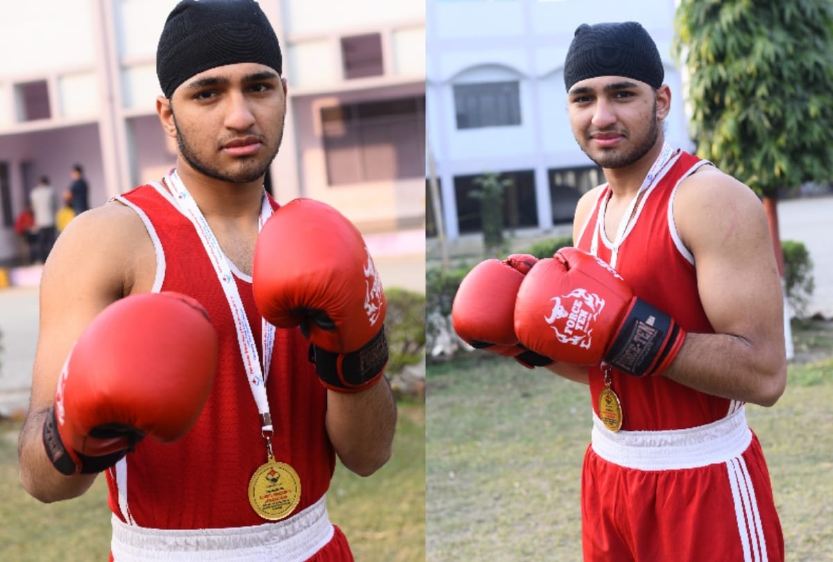 Khelo India Youth Games 2019: Ishmeet from Meerut won the bronze in under-21 boxing