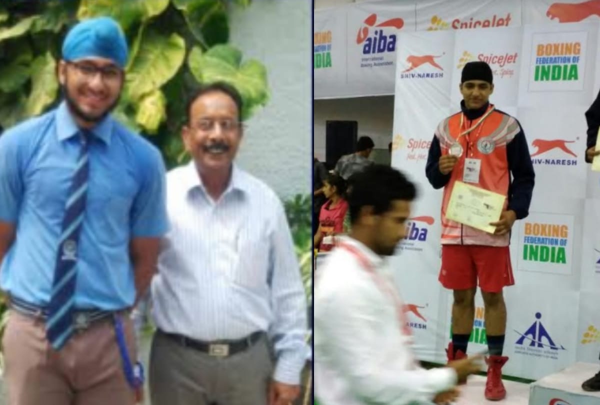 Khelo India Youth Games 2019: Ishmeet from Meerut won the bronze in under-21 boxing