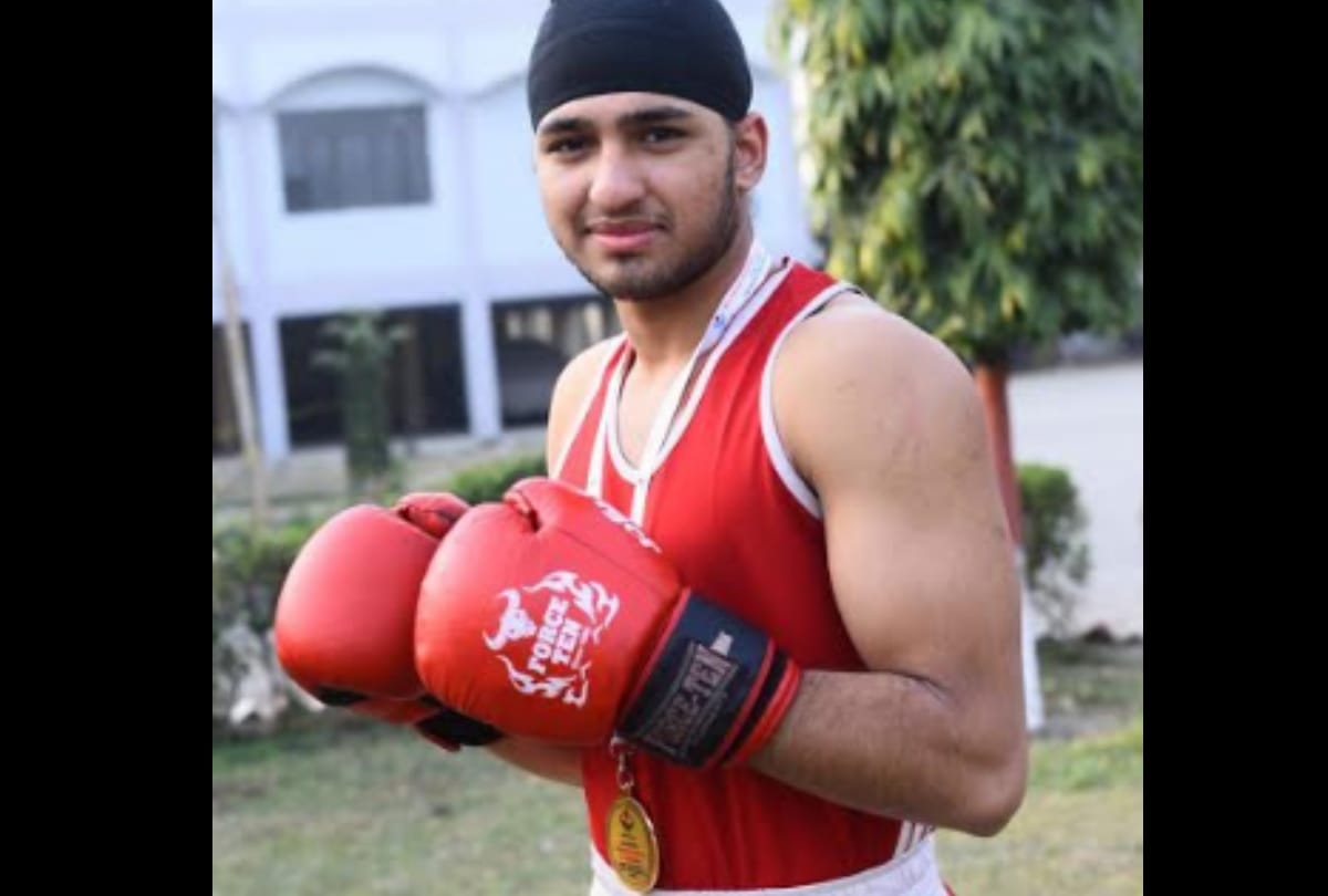 Khelo India Youth Games 2019: Ishmeet from Meerut won the bronze in under-21 boxing