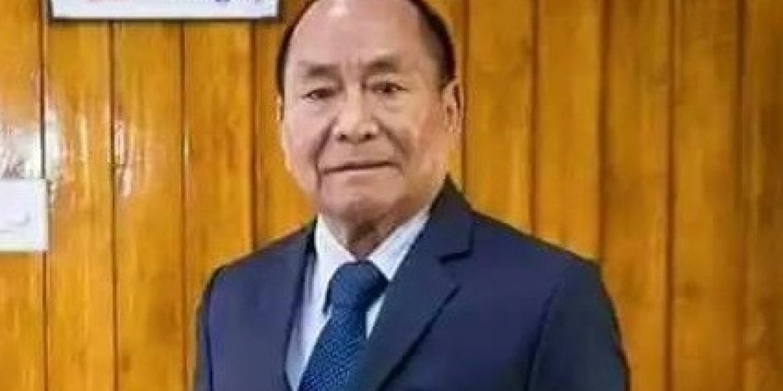 mizoram election: assembly speaker hiphei refused congress ticket