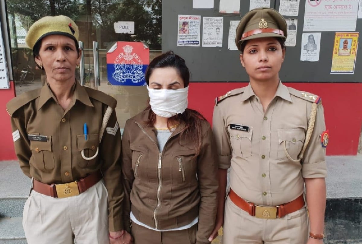 noida police arrested premia builders director natasha rajput on 5 days police remand