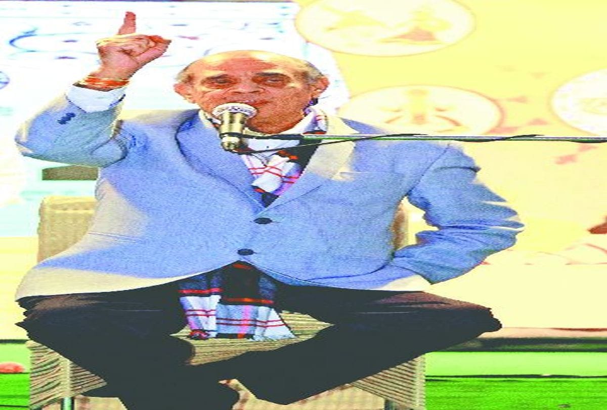 kavi sammelan in agra mahotsav