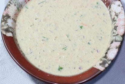 Healthy Breakfast Recipe: masala uttapam recipe