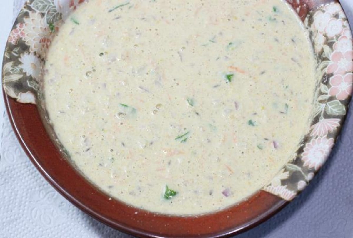 make omelette with besan without egg