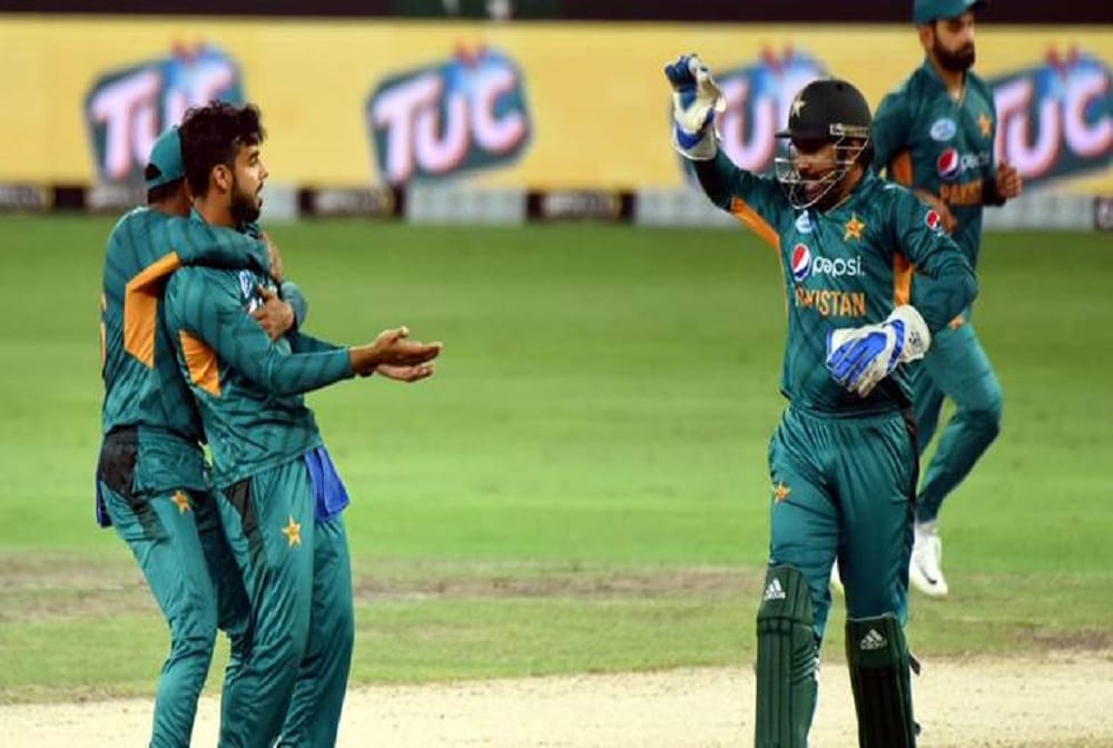 Pakistan won first t-20i by 2 runs against new zealand