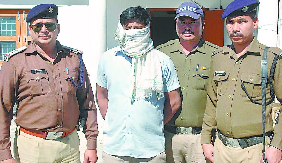 Fugitive Siddhodshi arrested in connection with kidnapping and rape