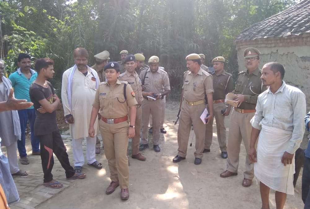 A man murdered in sultanpur.