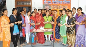 Five thousand diyas distributed on the second day