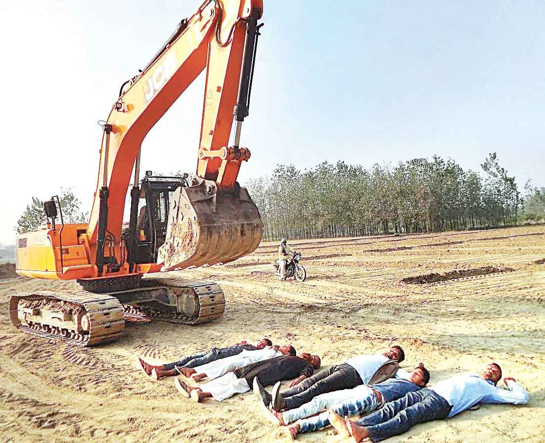 Report against former minister in illegal mining at lalitpur