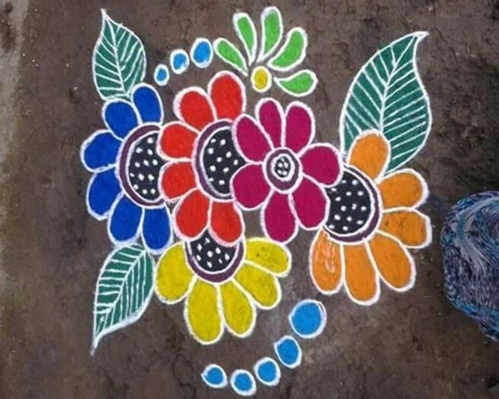 Diwali 2018 Rangoli Designs: Decorate your home with these best beautiful rangoli designs