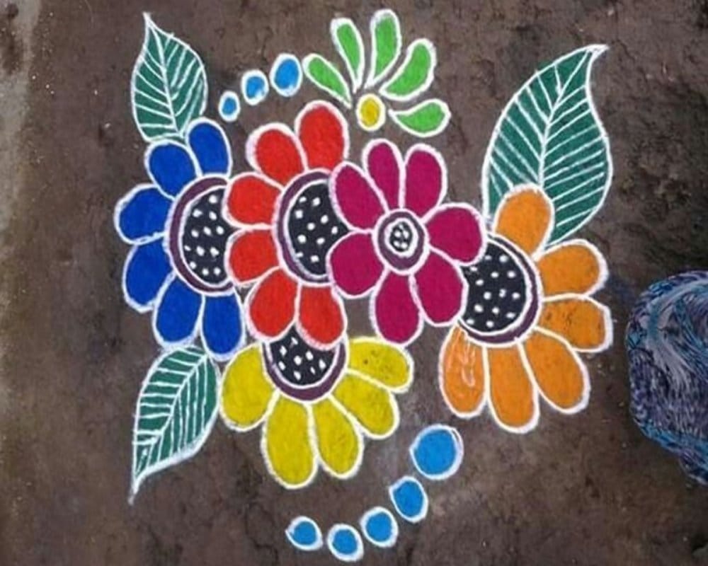 Diwali 2018 Rangoli Designs: Decorate your home with these best beautiful rangoli designs