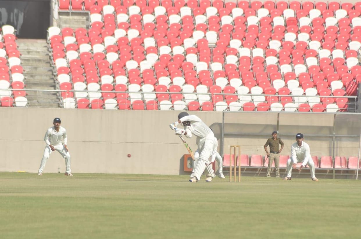 Dehradun: problem on hosting matches at Raipur Stadium