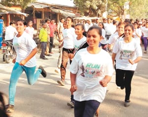 run for unity in kaushmabhi