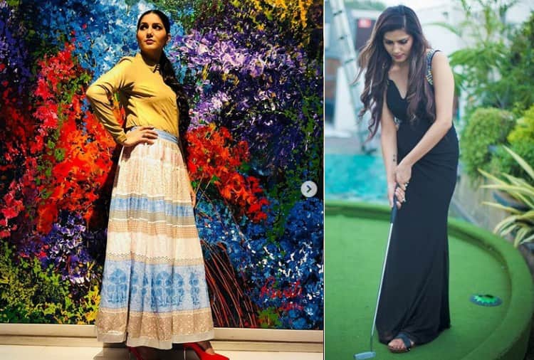 Chandigarh, Sapna Choudhary Hot Look, Photos Viral on Social Media