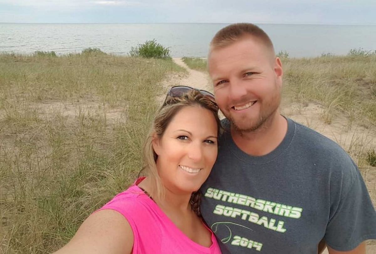 Brave mum shares images of her dead son