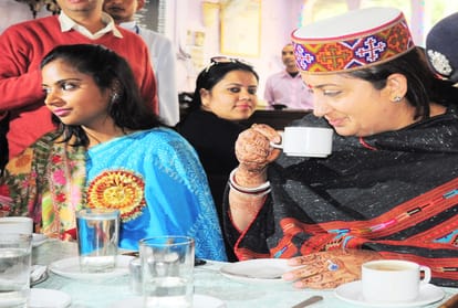 smriti irani statement at abvp mission sahasi program shimla