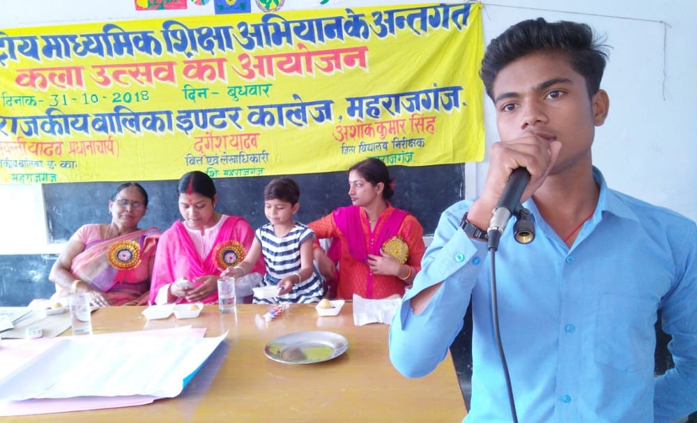 Students showcased talent in the festival