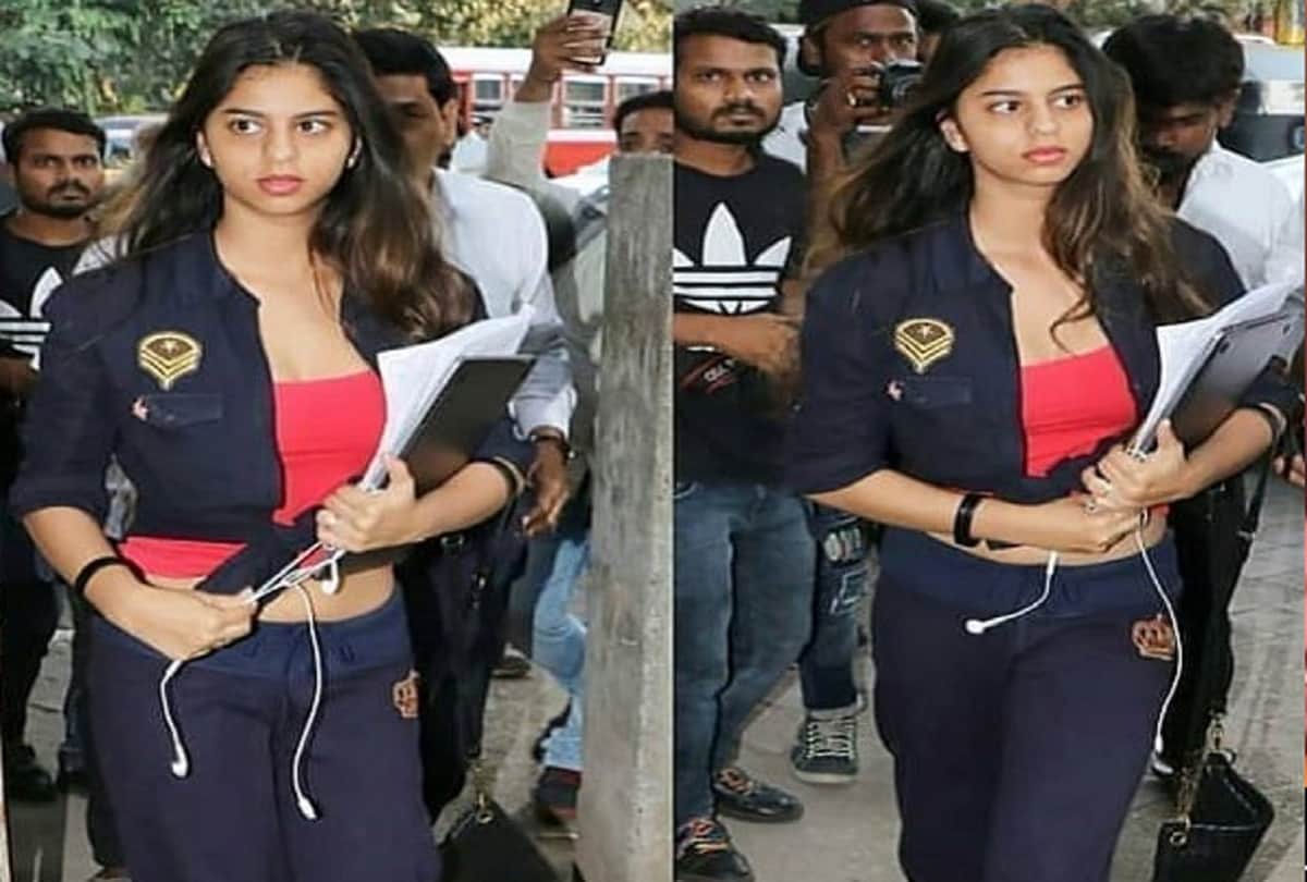 suhana khan on her first film shoot here the pictures