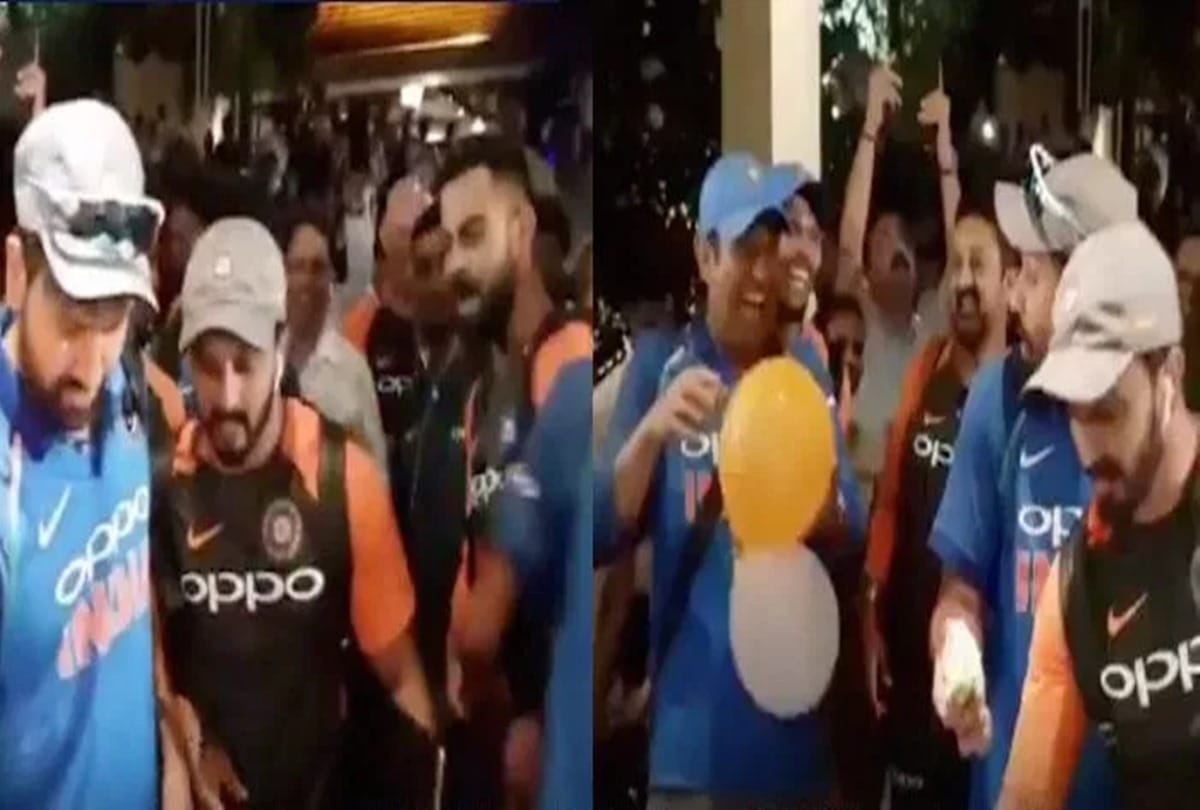 VIDEO: Team India Celebrates Series Victory Over Windies in Style