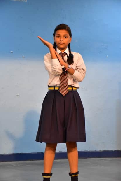 बीयरशिवा स्कूल में 9वीं में पढ़ने वाली उन्नति का केबीसी सीजन 10 के लिए चयन