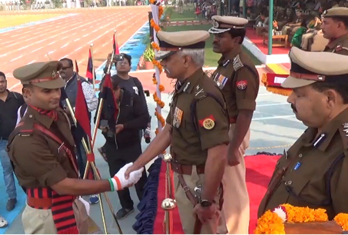 Uttar Pradesh police got 606 Sub Inspector
