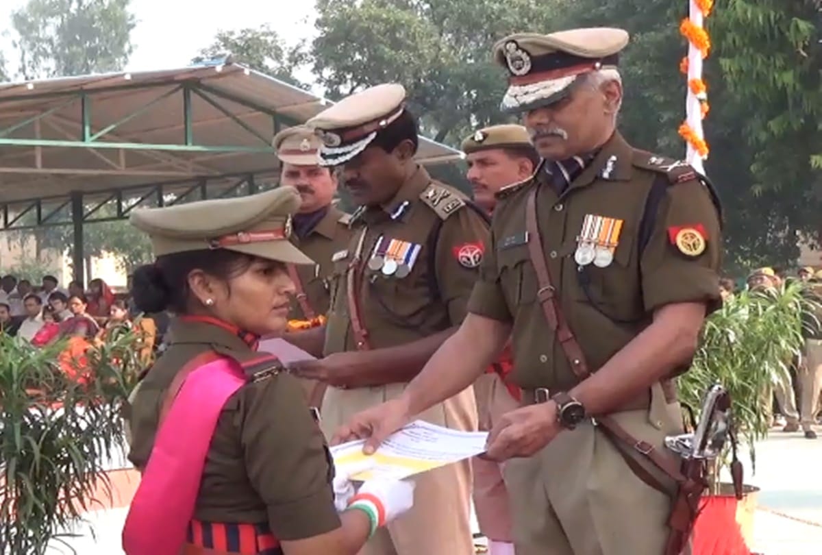Uttar Pradesh police got 606 Sub Inspector