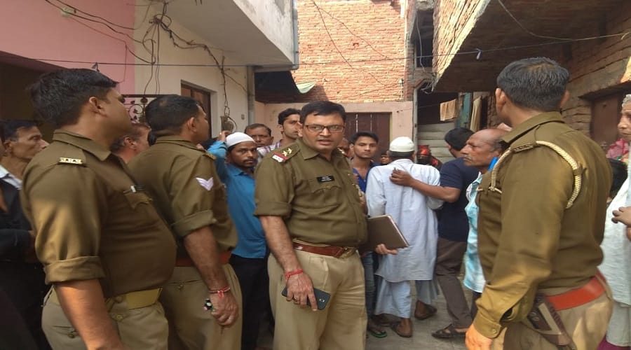 UP CRIME NEWS Young man killed his wife in Meerut