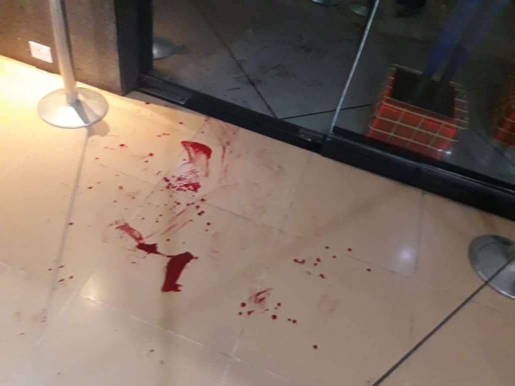 JHV mall firing accused crying in police custody