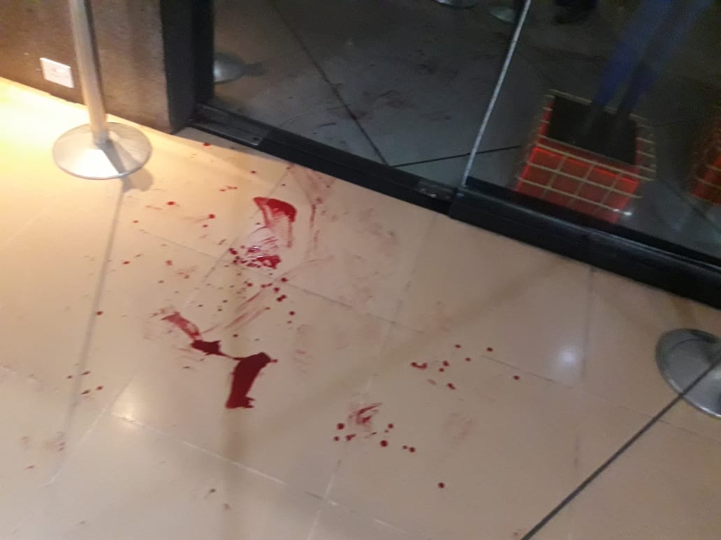 JHV mall firing accused crying in police custody